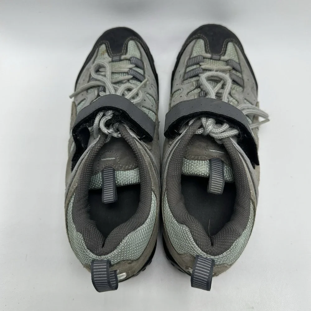 Specialized Women Tahoe WMN MTB Mountain Bike Cycling‎ Shoes 6127-2140 Gray Sz 9